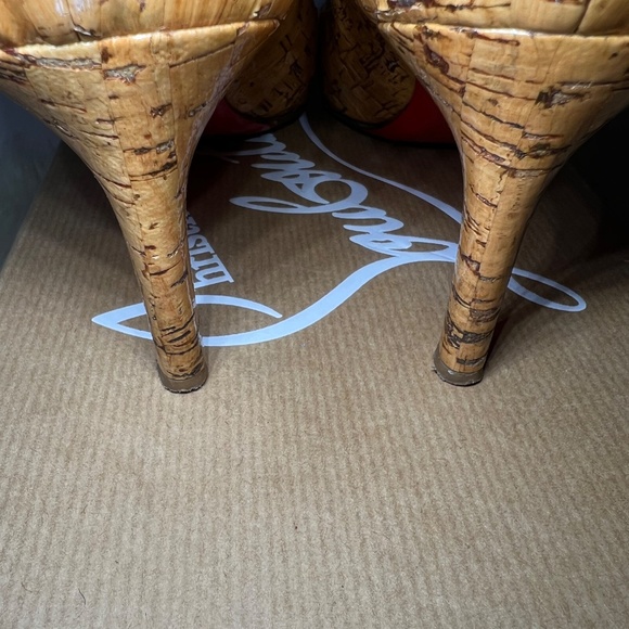 Simple Pump 70 Cork Lucido (vintage) - Picture 12 of 15